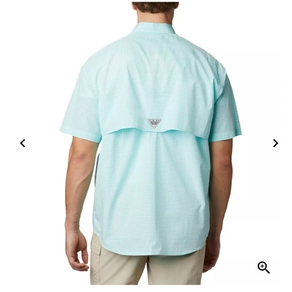 Columbia PFG 100% cotton light and airy fishing/boating shirt - Picture 4 of 12